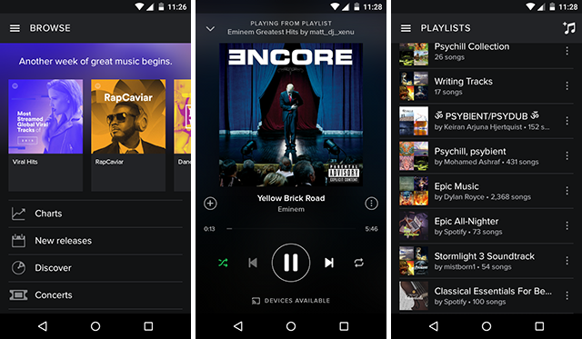 Spotify Premium Download App On Android